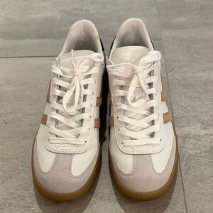 Gola Women's Viper Leather Sneakers White/Ivory Sneakers